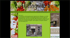 Desktop Screenshot of mittagstisch-in-freiburg.de